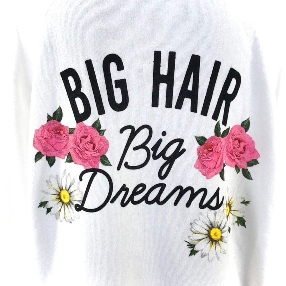 Wildfox Big Hair Big Dreams Pullover Sweater - Picture 5 of 9